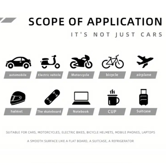 Sticker – Dragon Ball Z – Goku Baby On Board – Orange/Black Waterproof – 3/$20 - Picture 3 of 4